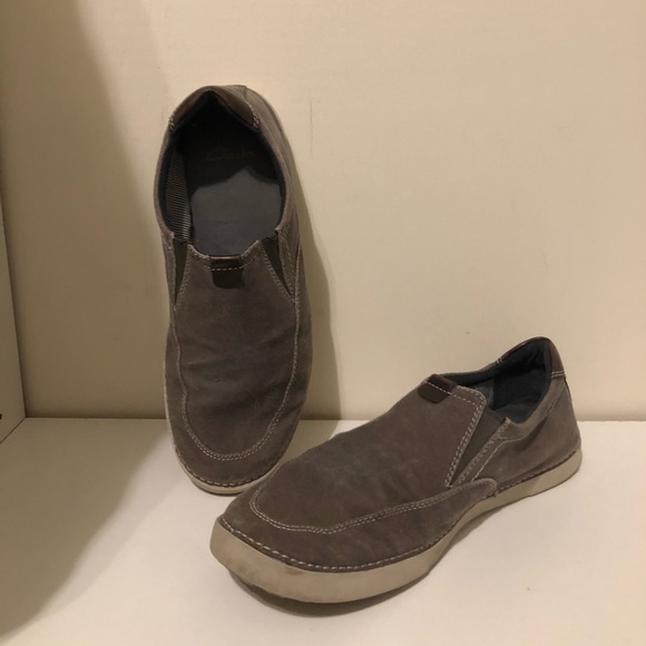 Clarks | Shoes | Clarks Slip Ons Mens 1 